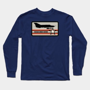 MIG-21 Fishbed Long Sleeve T-Shirt